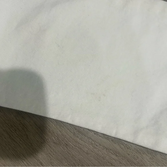 Zara Men’s Distressed White denim Jeans Size 32 Skinny - Picture 8 of 8